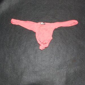 Ikingsky Pink Thong Mens